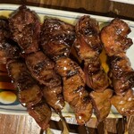 備中屋 - レバー@200円