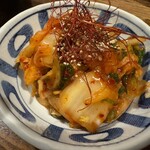 備中屋 - 白菜キムチ380円