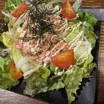 備中屋 - ツナサラダ650円