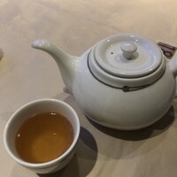 中国飯店 三田店 - ポットのお茶