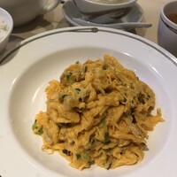 中国飯店 三田店 - 蟹と卵の炒め