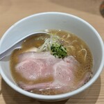 貝出汁中華そば くらむ - 