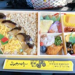 宮崎駅弁当 - 上等椎茸めし