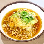 梅屋 - 天ぷらそば