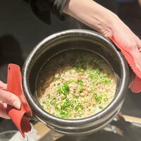 RITO - ズワイガニの土鍋飯と汁物