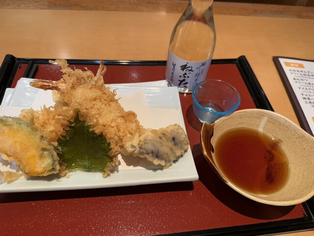 そば庵 菊富士 - 筒井（そば）の写真