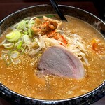 麺や はる - 炙り味噌らーめん　1,023円