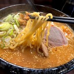 麺や はる - 炙り味噌らーめん　1,023円