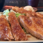 大衆酒場　匠 - トンカツ&海老フライ定食