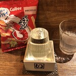 麹町いづみや しろ - 神渡 氷湖の雫 純米吟醸生貯蔵 