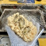 日進丸 - 出汁が最高(牡蠣ごはん)