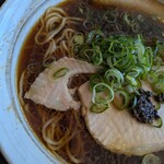 境逸品 鶏そば 山田屋 - 鶏そば近景。