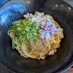 境逸品 鶏そば 山田屋 - 和え玉。