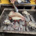 日進丸 - 行儀よく並んでる笑