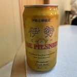 うまし国 伊勢おいないな - 伊勢ピルスナー350円