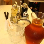 謝甜記 - テーブル食事前