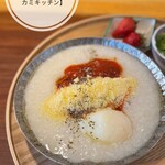 お粥専門店　OKAMI KITCHEN - 