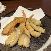 高ようじ 大宮 - 天麩羅盛り合わせ