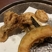 高ようじ 大宮 - 旬の野菜天麩羅