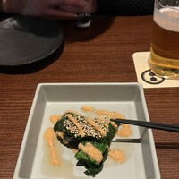 高ようじ 大宮 - ほうれん草胡麻和え