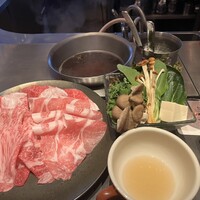 しゃぶしゃぶつかだ 渋谷スクランブルスクエア - 