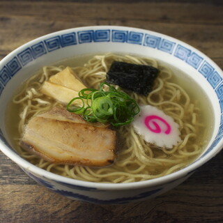 煮干し中華そば 江古田 三四郎_0