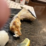 庄や - ぶりカマ焼き780円