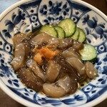 庄や - なまこ酢550円