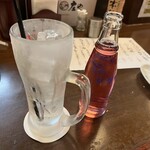 庄や - バイスサワー450円〔中焼酎おかわり200円〕