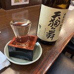 庄や - 天狗舞750円