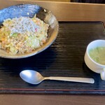 チャーハン専門店 こう米 - 小えび・しらす炒飯870円