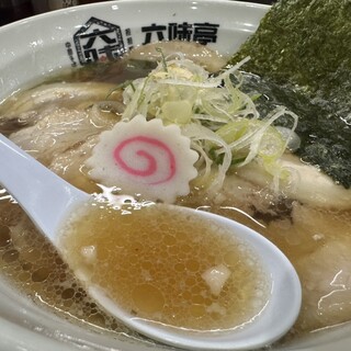 博多あご出汁中華そば 六味亭_0