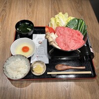神戸牛特選すき焼き(100g~)