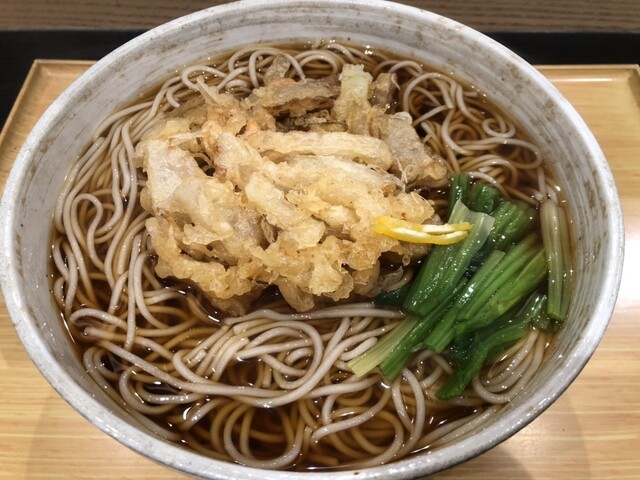 小諸そば茅場町店>