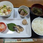 イチョーキ・ヴィラ - 料理写真:この日の朝食 900円　(2024.12)