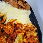 韓国家庭料理 レインボー食堂 - チーズタッカルビ