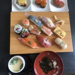 気っ風握りよいしょ - 握り寿司ランチ　1,500円（税抜）