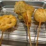 揚げたて串カツ円山横丁 てっちゃん - 