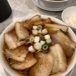 濃厚中華そば 佐とう - チャーシュー中華そば