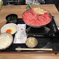 国産和牛すき焼き(100g~)