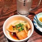 ろばたや - はんぺん焼き