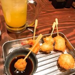 ろばたや - 串揚げ