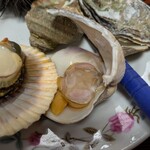 海女小屋 鳥羽 はまなみ - ホンビノス貝