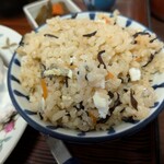 海女小屋 鳥羽 はまなみ - 鯛めし