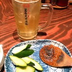 ろばたや - 南部味噌焼き