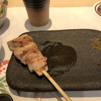 焼鳥 みかど - モモ肉