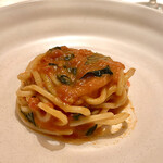 Scarpetta Tokyo - トマトとバジルのもちもちパスタ