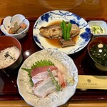 こばやし - 料理写真:煮魚御膳+ ミニ利身