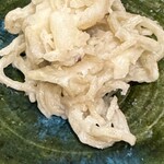 green glass - 百合根の和えそば