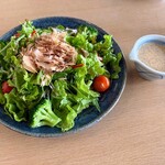 信州そば処やまへい - 和風サラダ